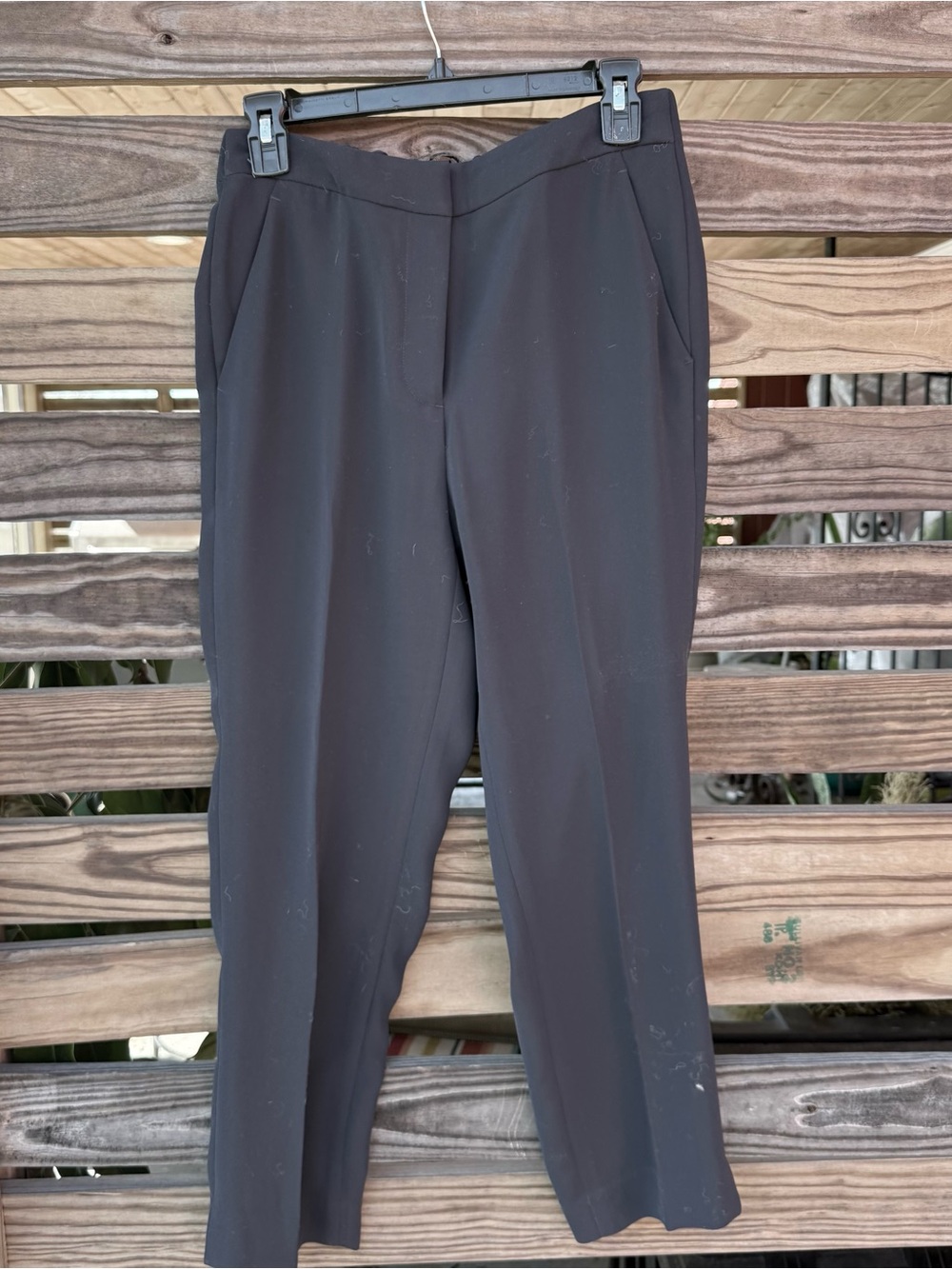 J.Crew Black Women's Dress Pants Elastic Waist sz 2